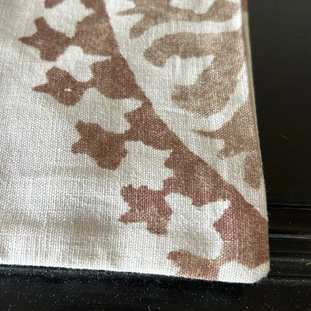 Pottery Barn Lida Star Madallion Dec Pillow Sham